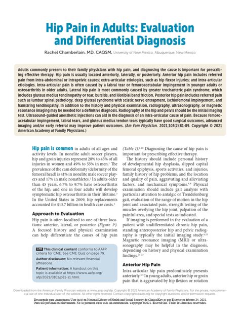 hip pain aberdeen|Hip pain in adults .